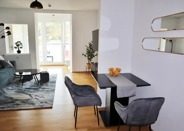 Exklusives Vollmoebliertes Apartment Im Herzen Von Bad Mergentheim